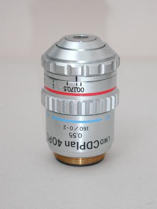 Enlarge Olympus Long Working Distance CDPlan 40PL 40x Microscope Objective