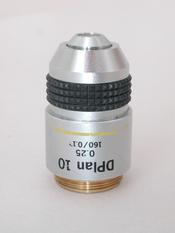 Olympus Dplan 10x Microscope Objective