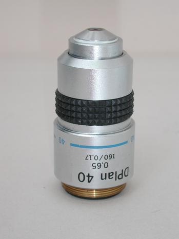 Olympus Dplan 40x Microscope Objective