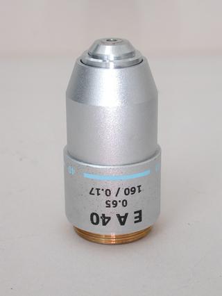Olympus E A 40x Microscope Objective