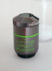Enlarge Olympus LCPlanFL 20x Phase Contrast Microscope Objective