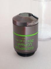Olympus LCPlanFL 20x Phase Contrast Microscope Objective