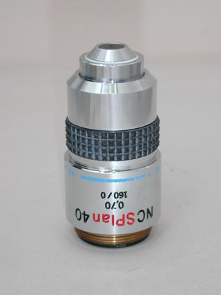 Olympus NC SPlan 40x Microscope Objective