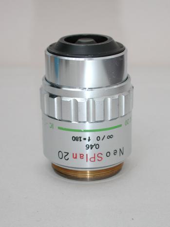 Olympus NeoSPlan 20x Microscope Objective