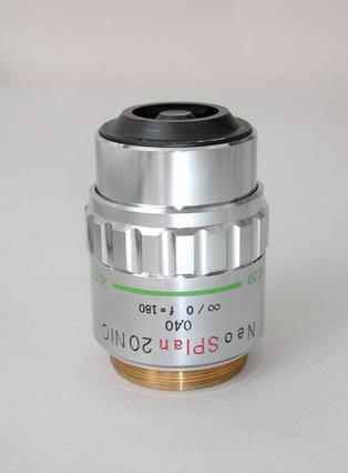 Olympus NeoSPlan 20x Nomarski Interference Contrast Microscope Objective