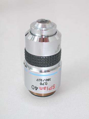 Olympus SPlan 40x Microscope Objective