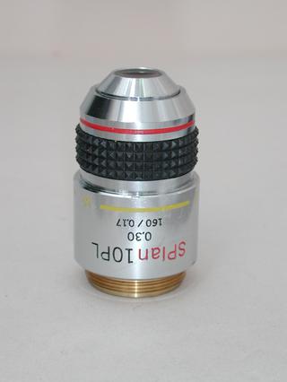 Enlarge Olympus SPlan10PL 10x Microscope Objective