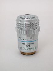 Olympus Splan APO 40x Microscope Objective